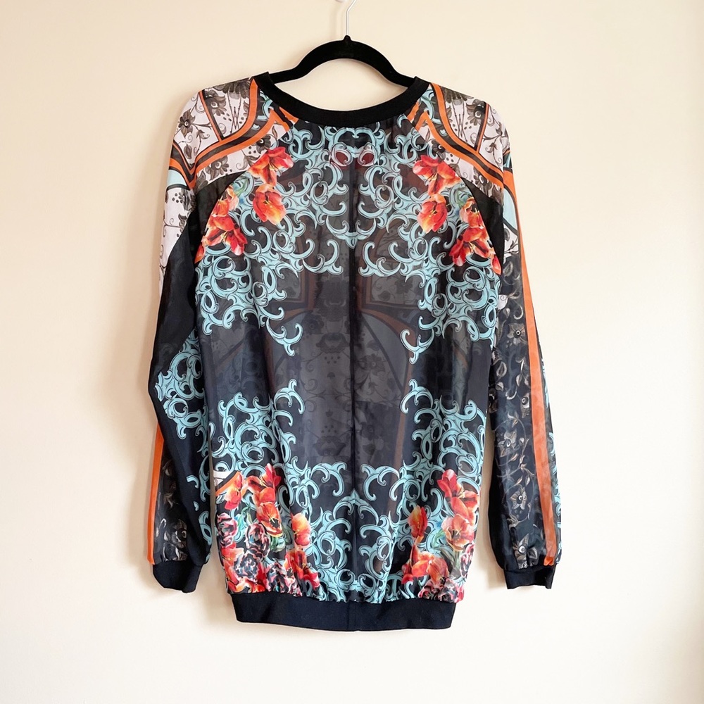 Clover Canyon Multicolor Patterned Blouse - image 6